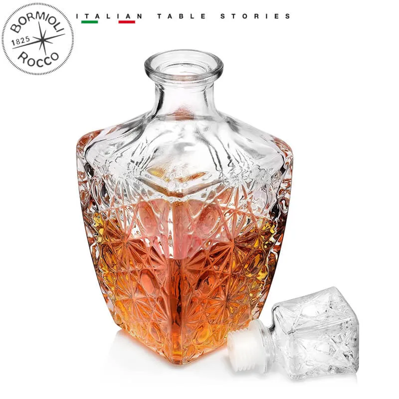 Dedalo Set Whisky in Vetro - Set 7 Pezzi