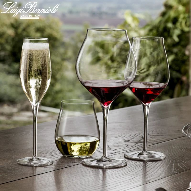 20 cl - Vinea Calice Flute in Vetro - Set 6 Pezzi