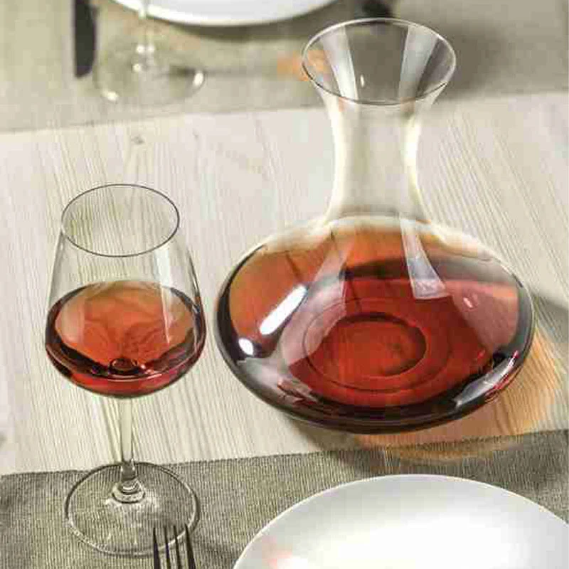 Universum Decanter in Vetro - Set 7 Pezzi