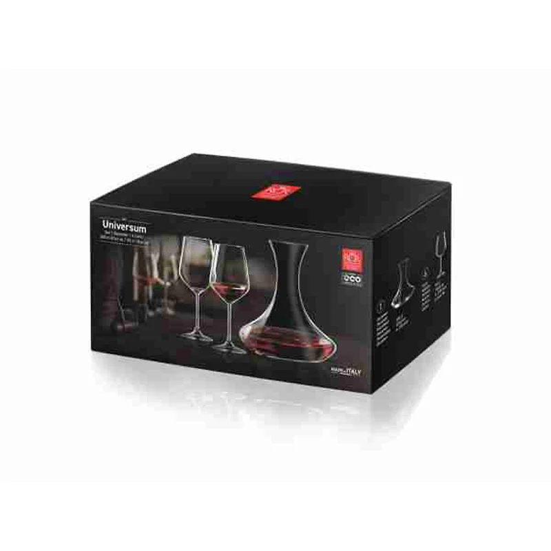 Universum Decanter in Vetro - Set 7 Pezzi