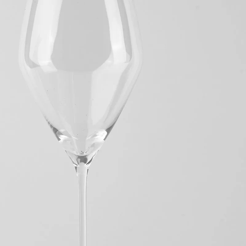 34.7 cl - Veloce Calice Degustazione Sauvignon Blanc in Vetro - Set 2 Pezzi