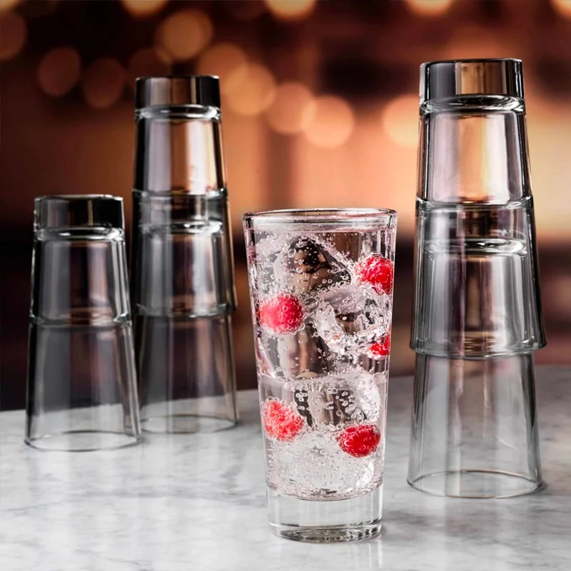35.5 cl - Endeavor Bicchiere Bibita in Vetro - Set 12 Pezzi