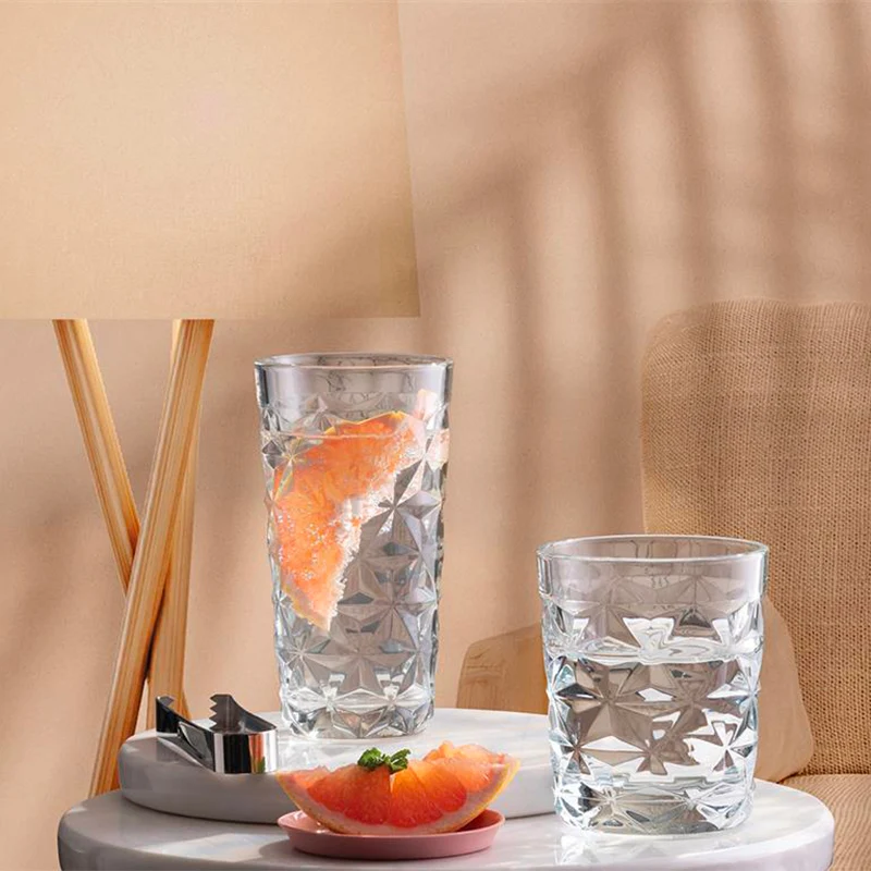 30.5 cl - Estrella Bicchiere Acqua in Vetro - Set 4 Pezzi