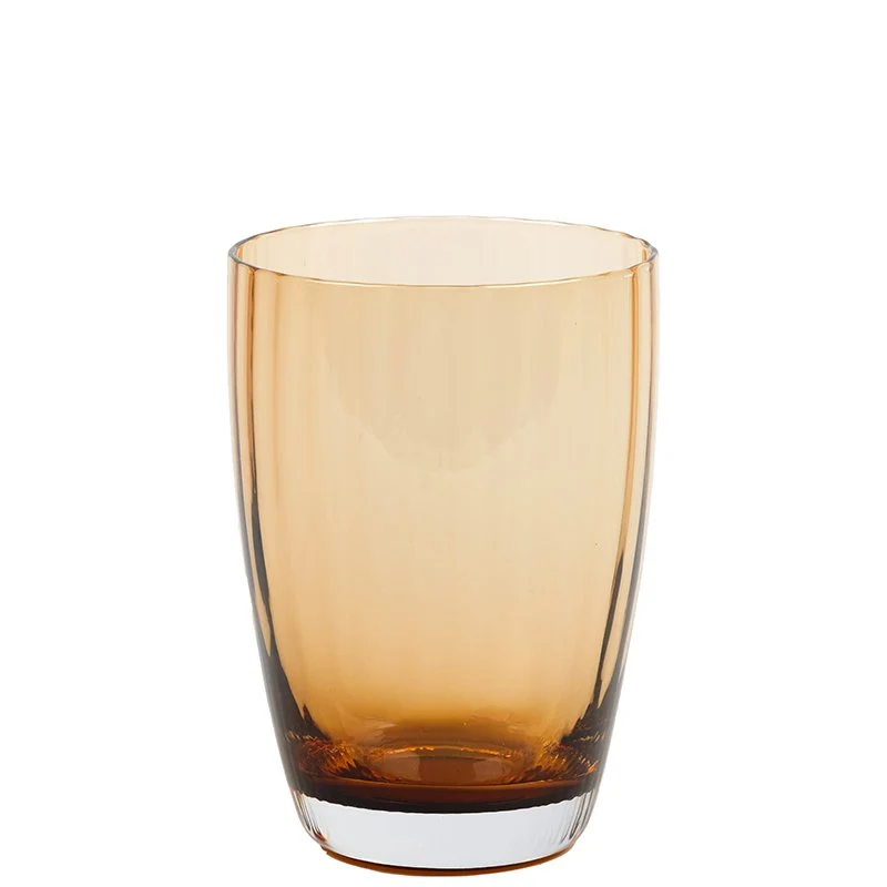 38 cl - Mykonos Bicchiere Acqua in Vetro - Set 6 Pezzi