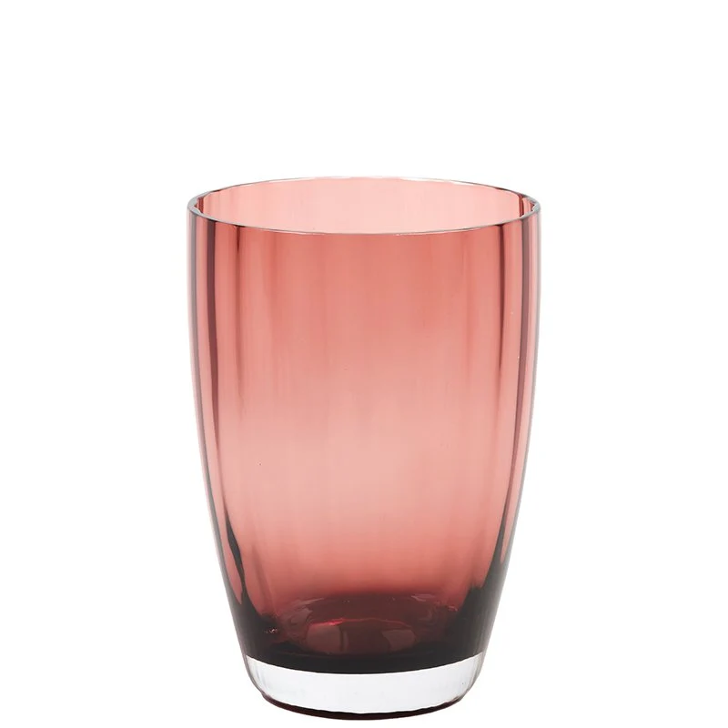 38 cl - Mykonos Bicchiere Acqua in Vetro - Set 6 Pezzi