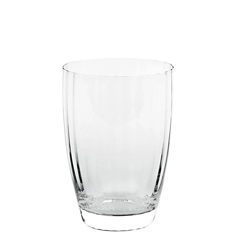 38 cl - Mykonos Bicchiere Acqua in Vetro - Set 6 Pezzi