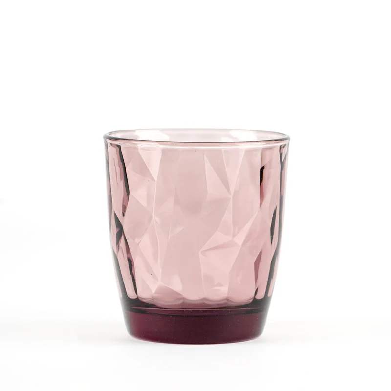 30.5 cl - Diamond Bicchiere Acqua in Vetro - Set 6 Pezzi