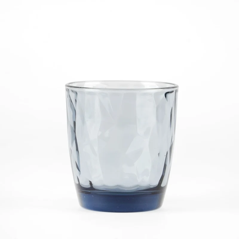 30.5 cl - Diamond Bicchiere Acqua in Vetro - Set 6 Pezzi