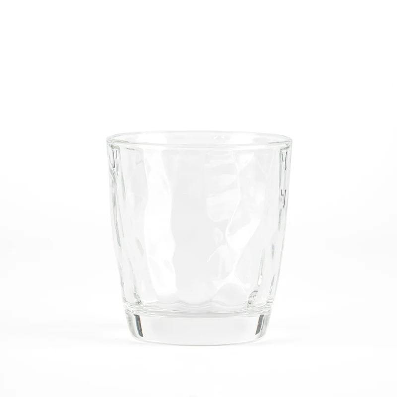 30.5 cl - Diamond Bicchiere Acqua in Vetro - Set 6 Pezzi