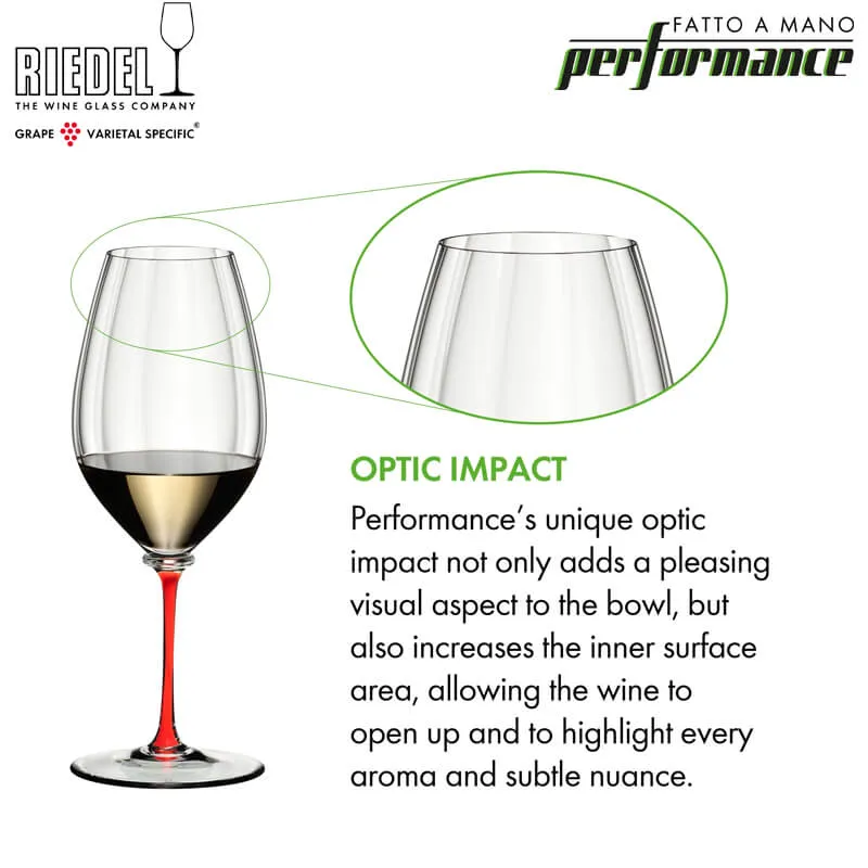62.3 cl - Fatto A Mano Performance Calice Vino Bianco Riesling in Vetro
