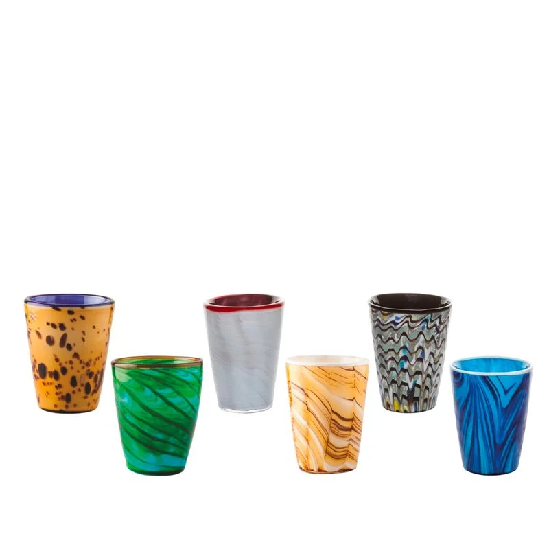 31 cl - Mares Bicchiere Acqua In Vetro - Set 6 Pz