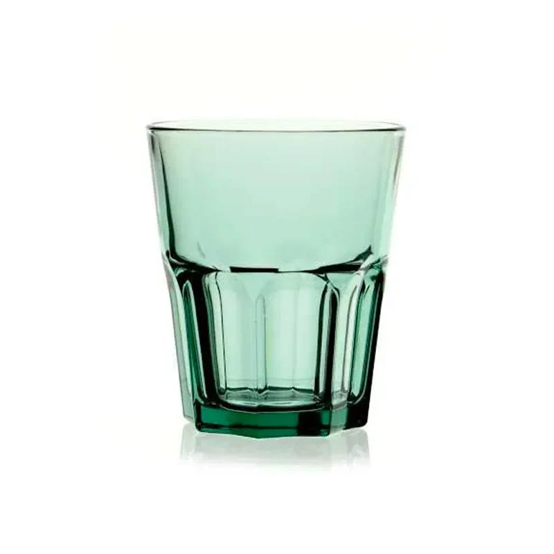 35 cl - Granity Color Bicchiere Acqua Colorato in Vetro - Set 6 Pezzi