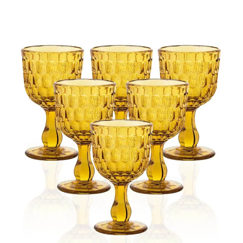 29 cl - Camelot Calice Acqua in Vetro - Set 6 Pezzi