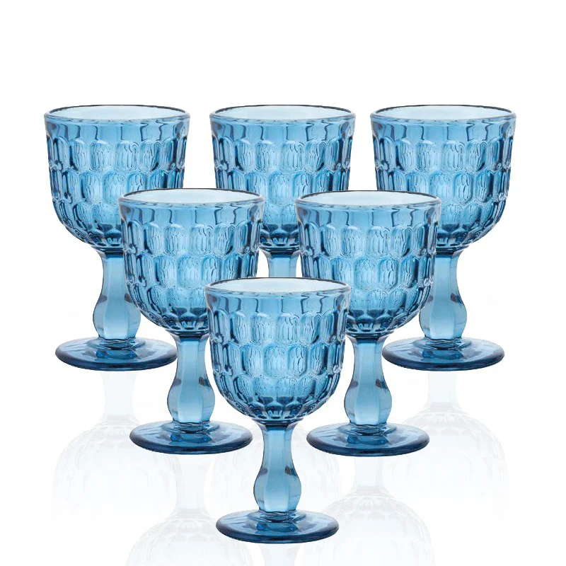 29 cl - Camelot Calice Acqua in Vetro - Set 6 Pezzi