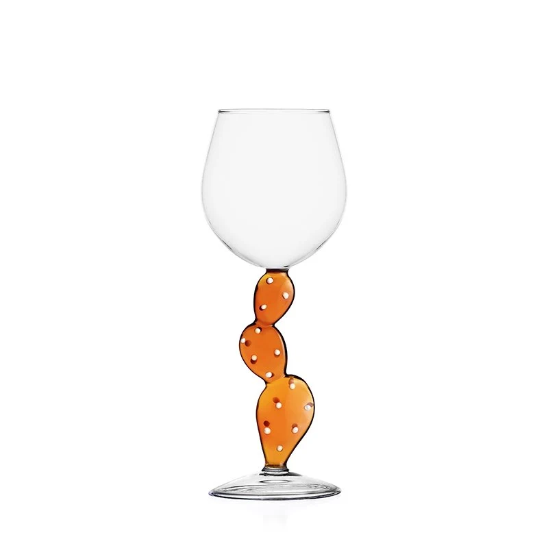 35 cl - Desert Plants Calice Acqua Cactus in Vetro Borosilicato