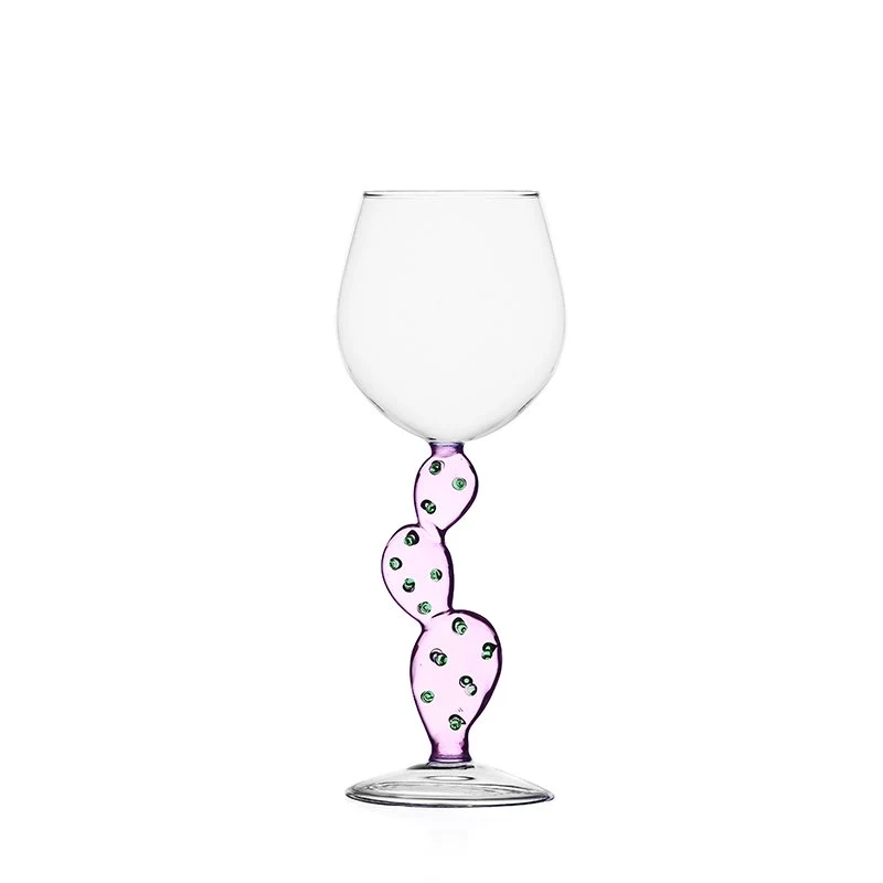 35 cl - Desert Plants Calice Acqua Cactus in Vetro Borosilicato