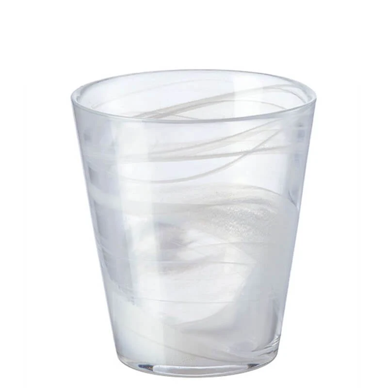 37 cl - Capri Bicchiere Acqua in Vetro - Set 6 Pezzi