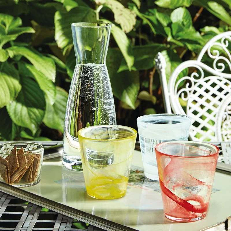 37 cl - Capri Bicchiere Acqua in Vetro - Set 6 Pezzi