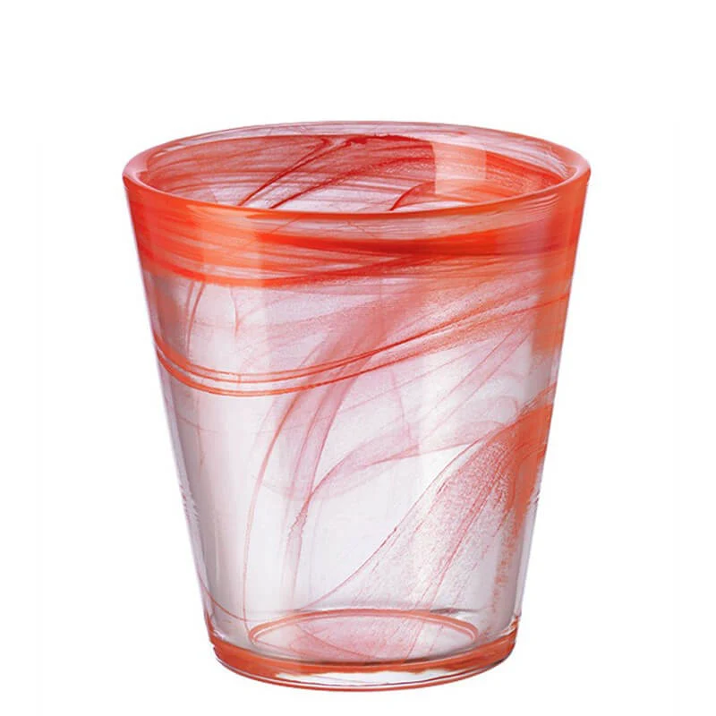 37 cl - Capri Bicchiere Acqua in Vetro - Set 6 Pezzi