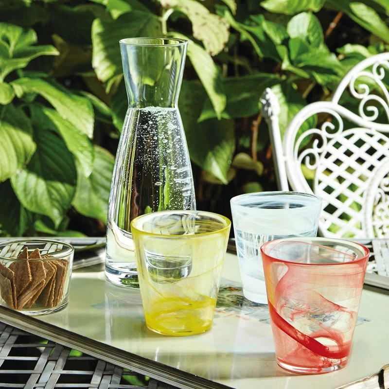 37 cl - Capri Bicchiere Acqua in Vetro - Set 6 Pezzi