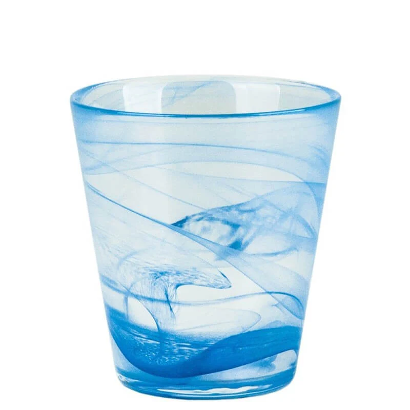 37 cl - Capri Bicchiere Acqua in Vetro - Set 6 Pezzi