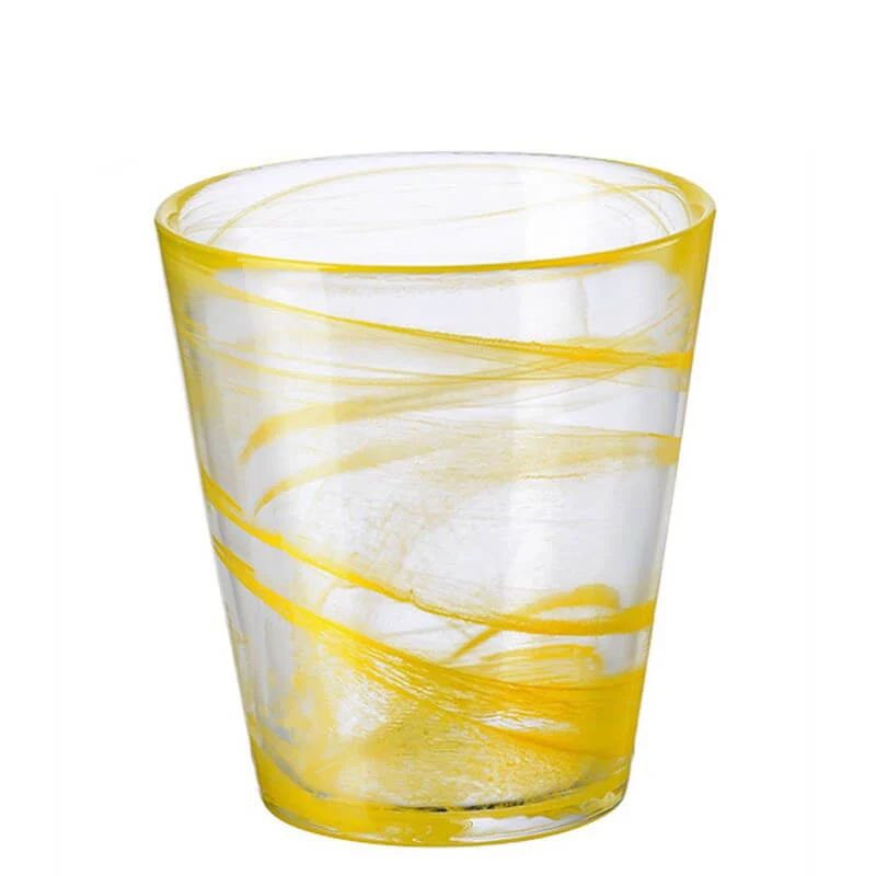 37 cl - Capri Bicchiere Acqua in Vetro - Set 6 Pezzi