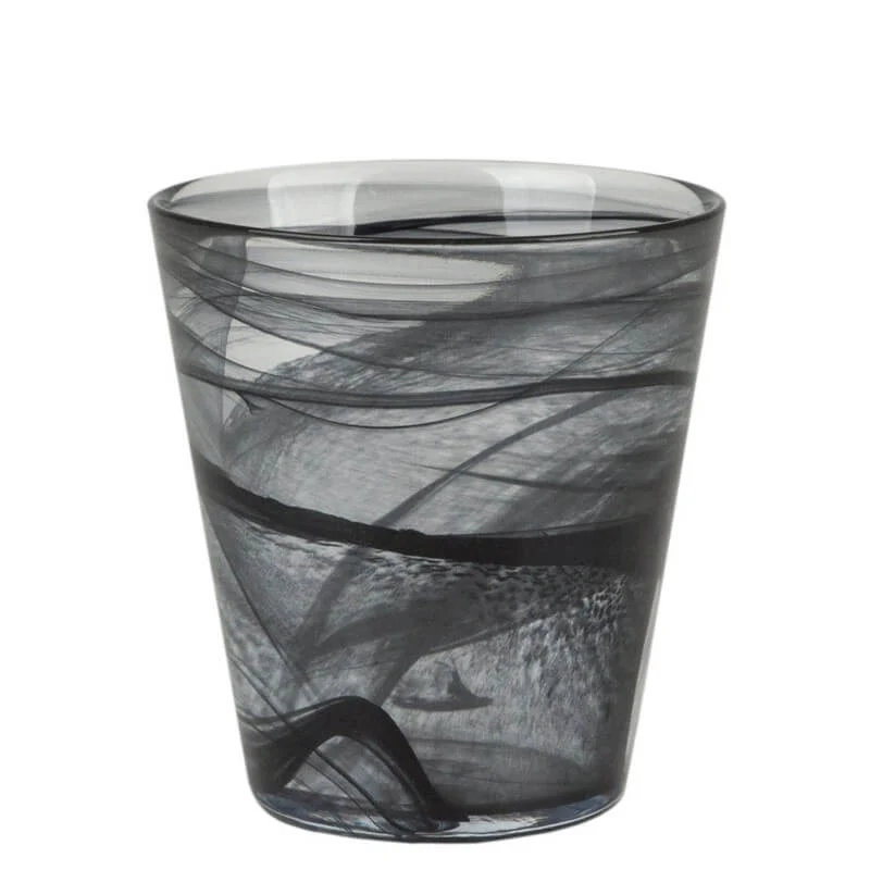 37 cl - Capri Bicchiere Acqua in Vetro - Set 6 Pezzi