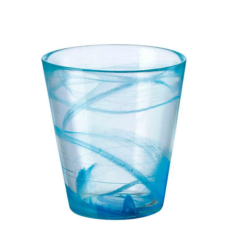 37 cl - Capri Bicchiere Acqua in Vetro - Set 6 Pezzi