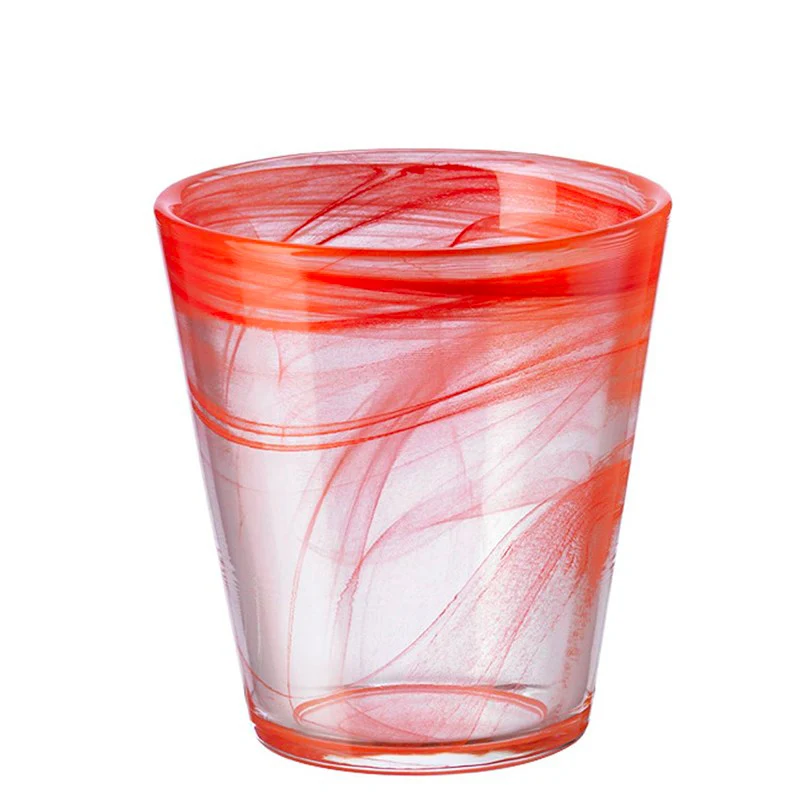 37 cl - Capri Bicchiere Acqua in Vetro - Set 6 Pezzi