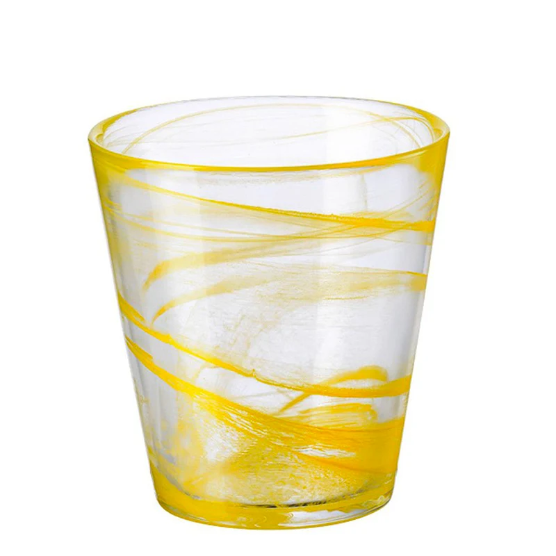 37 cl - Capri Bicchiere Acqua in Vetro - Set 6 Pezzi