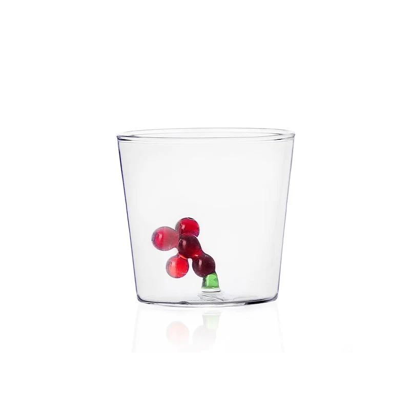 35 cl - Greenwood Bicchiere Acqua in Vetro Borosilicato