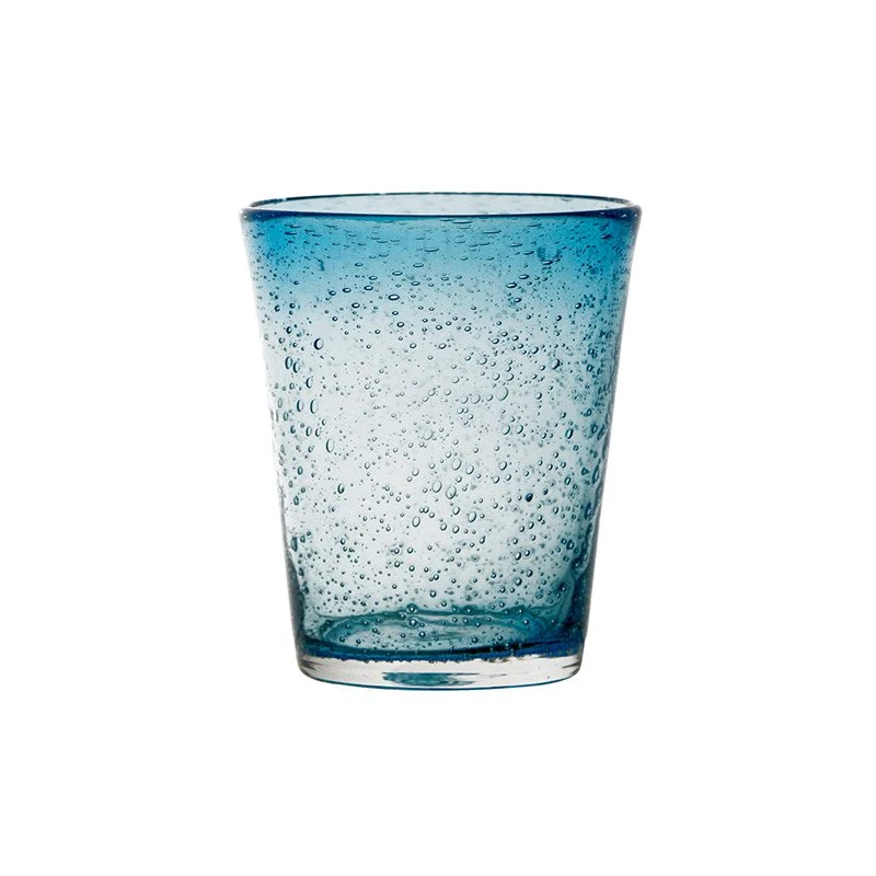 31.5 cl - Bubbles Bicchiere Acqua in Vetro - Set 6 Pezzi