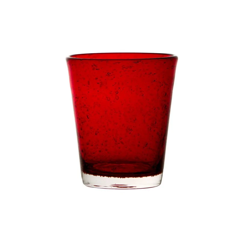 31.5 cl - Bubbles Bicchiere Acqua in Vetro - Set 6 Pezzi