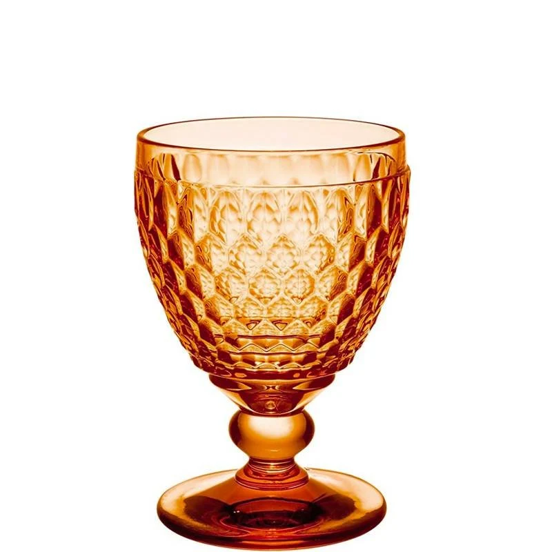 20 cl - Boston Calice Vino Rosso in Vetro - Set 4 Pezzi