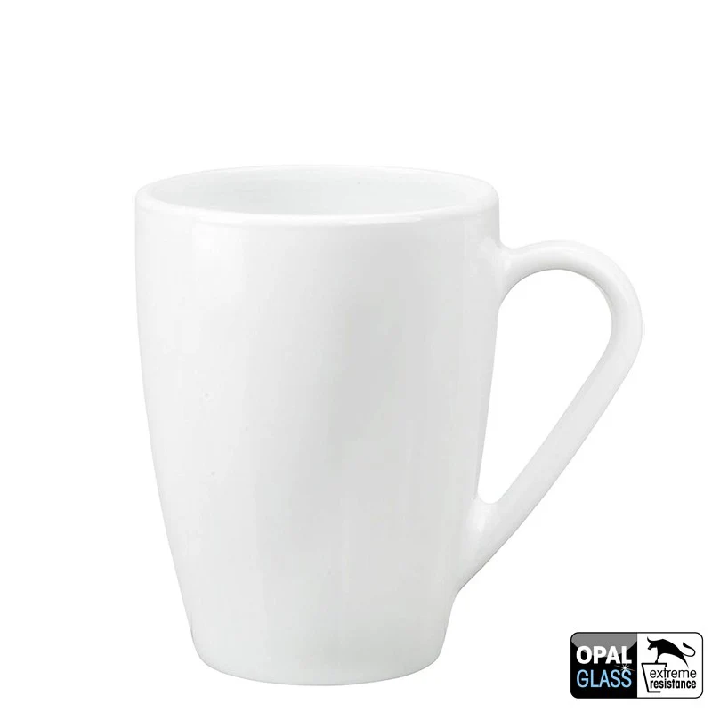 34 cl - Aromateca Mug in Vetro Opale - Set 6 Pezzi