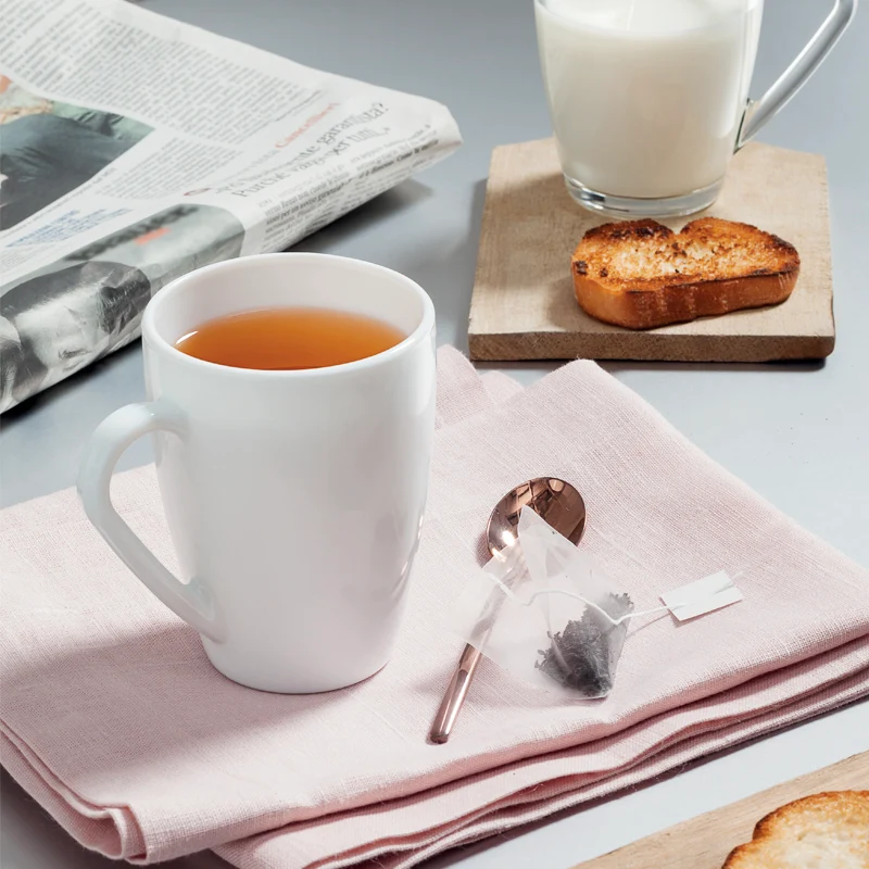 34 cl - Aromateca Mug in Vetro Opale - Set 6 Pezzi