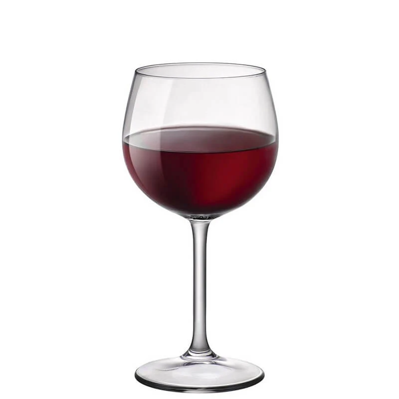 48 cl - Riserva Calice Vino Rosso in Vetro - Set 6 Pezzi