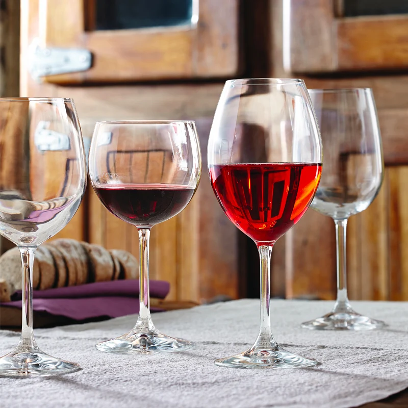 48 cl - Riserva Calice Vino Rosso in Vetro - Set 6 Pezzi