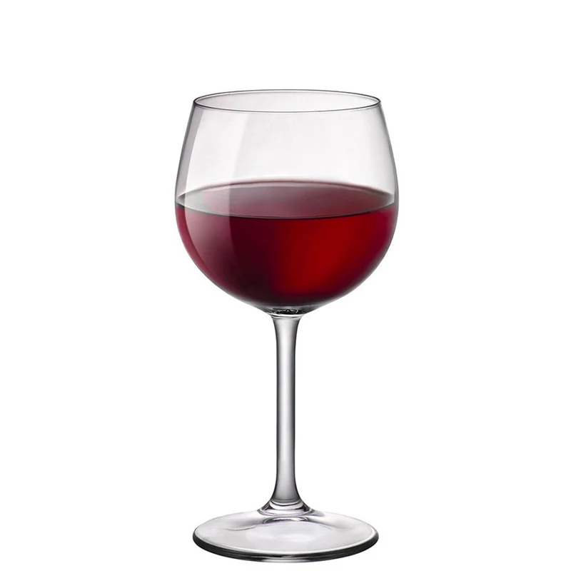 48 cl - Riserva Calice Vino Rosso in Vetro - Set 6 Pezzi