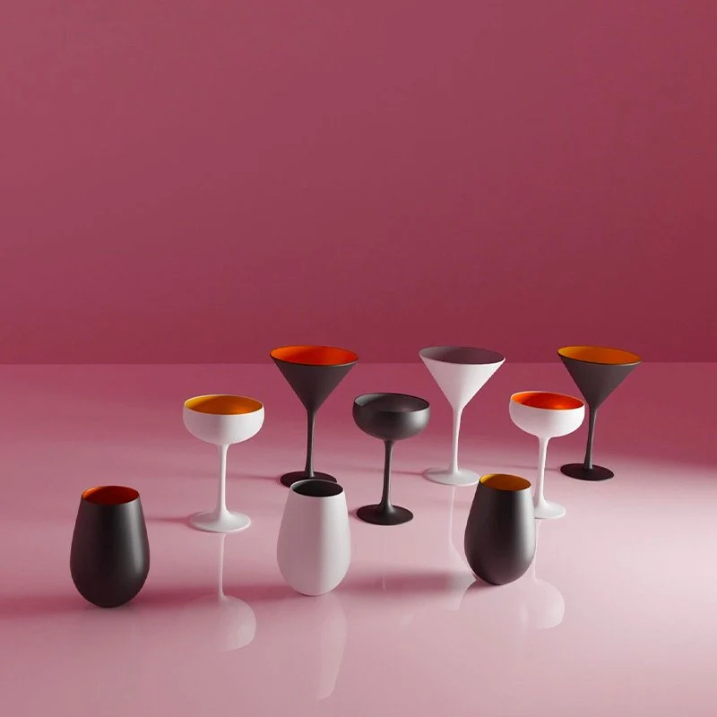 46.5 cl - Olympic Bicchiere Bibita in Vetro - Set 6 Pezzi