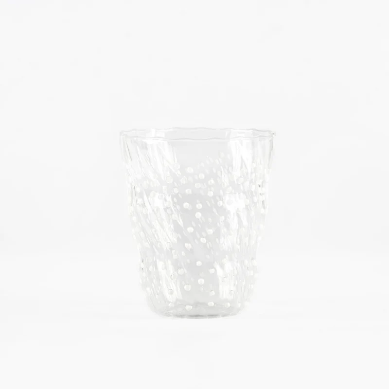 37 cl - Twist Pua Bicchiere Acqua in Vetro Borosilicato - Set 6 Pezzi