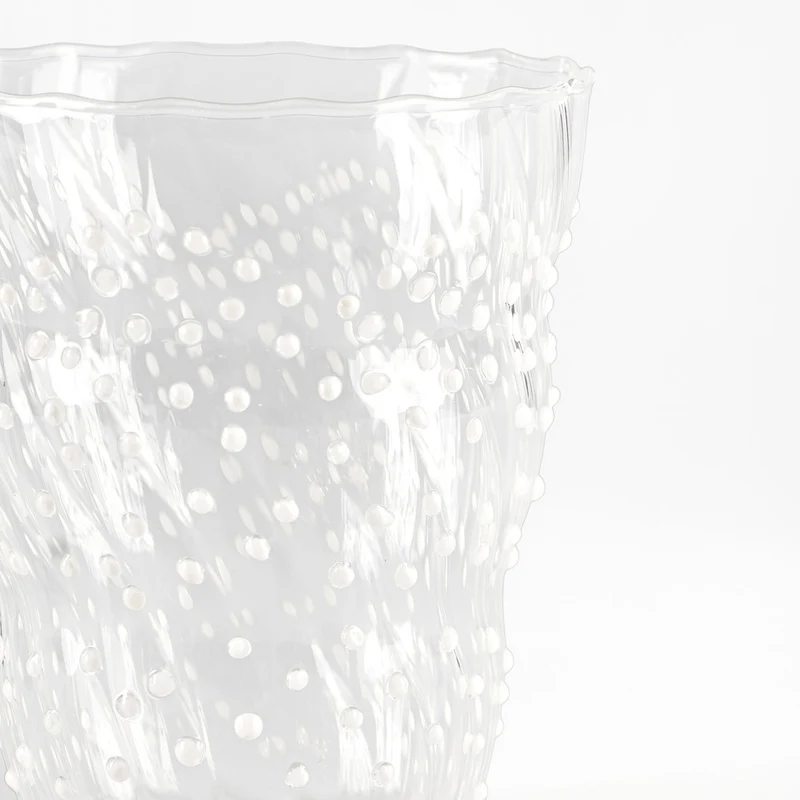 37 cl - Twist Pua Bicchiere Acqua in Vetro Borosilicato - Set 6 Pezzi