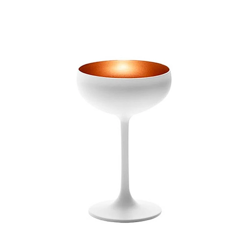 23 cl - Olympic Coppa Champagne in Vetro - Set 6 Pezzi
