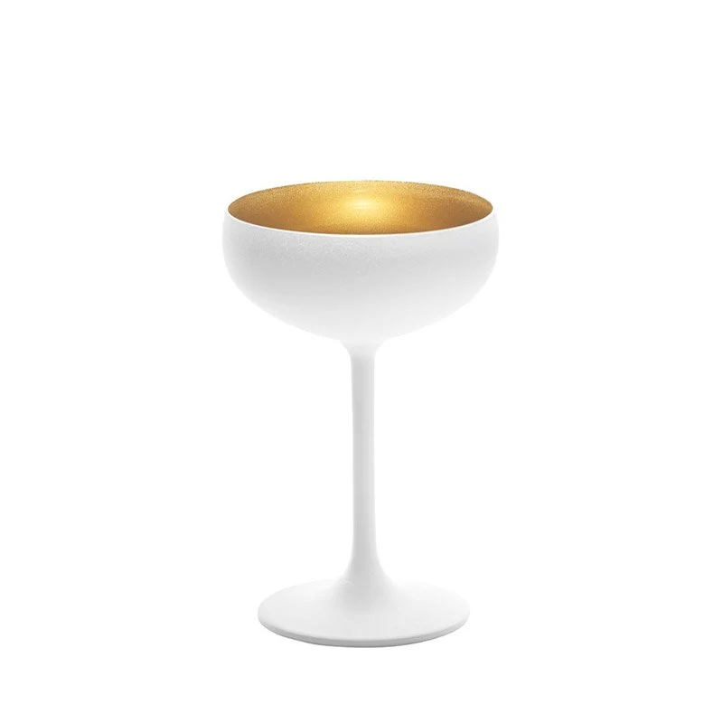 23 cl - Olympic Coppa Champagne in Vetro - Set 6 Pezzi