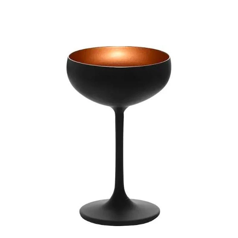 23 cl - Olympic Coppa Champagne in Vetro - Set 6 Pezzi