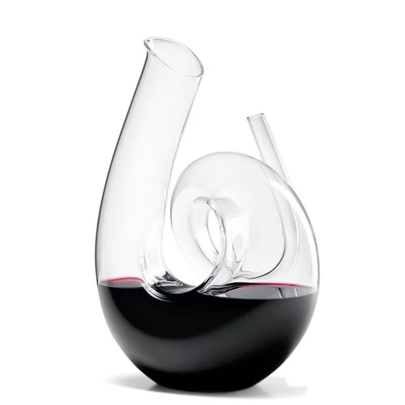 140 cl - Curly Decanter in Vetro