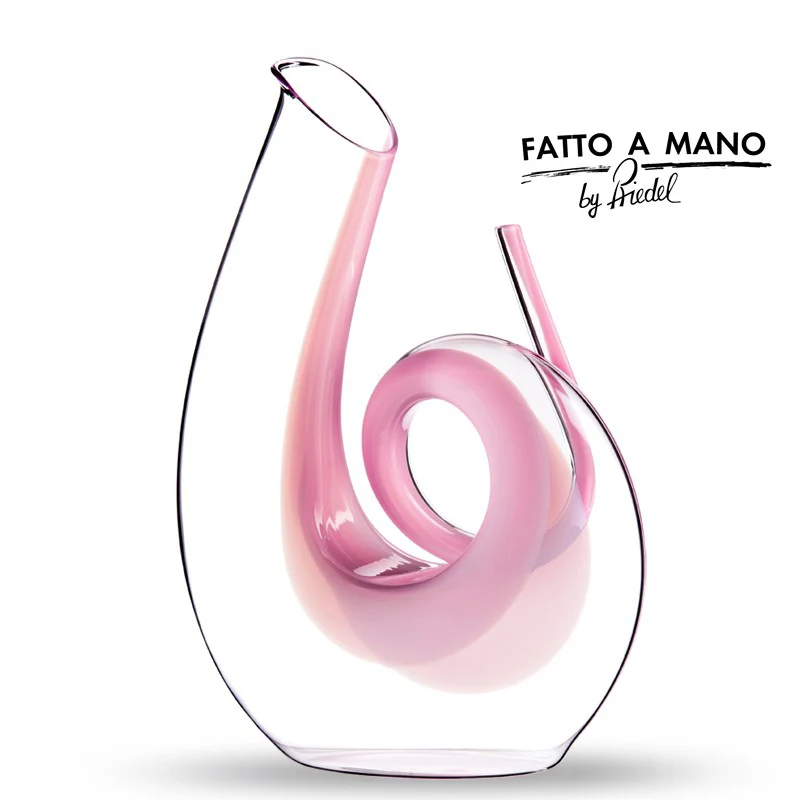 140 cl - Curly Decanter in Vetro