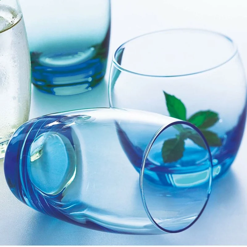 32 cl - Salto Bicchiere Acqua in Vetro - Set 6 Pezzi