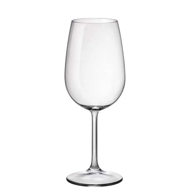 55 cl - Riserva Calice Vino Rosso Bordeaux in Vetro - Set 6 Pezzi
