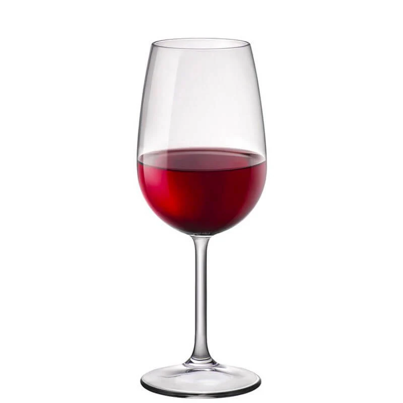 55 cl - Riserva Calice Vino Rosso Bordeaux in Vetro - Set 6 Pezzi